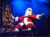 Santa Clause in Christmas Wonderland in Branson, Missouri