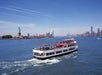 The Circle Line Bronx cruising in the New York Harbor