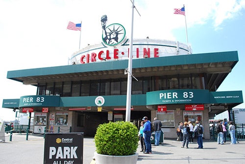 Circle Line Sightseeing Cruises in New York, New York
