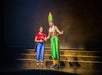 Julie & Mr. Pencil - Cirque Du Soleil - Drawn To Life at Disney Springs in Orlando, Florida