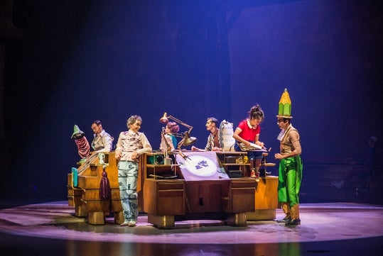 Animation Table - Cirque Du Soleil -  Drawn To Life at Disney Springs in Orlando, Florida