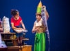 Julie & Mr. Pencil - Cirque Du Soleil -  Drawn To Life at Disney Springs in Orlando, Florida