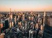 The East View off of the sky deck at Edge New York.