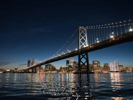 City Lights Sail from Pier 39 in San Francisco, California