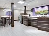 Hotel front desk