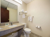 Clean and modern bathroom