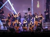 Dancers and singers at Clay Cooper's Country Express