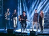 Dancers and singers at Clay Cooper's Country Express
