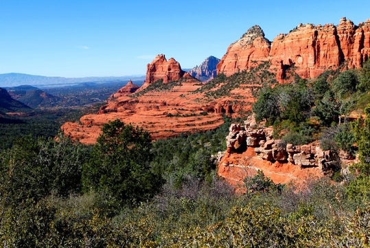 Sedona Off-Road Adventures' Cliff Hanger Hummer Tour
