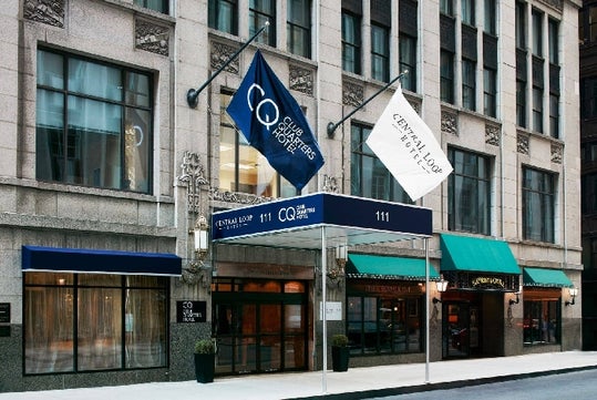 Club Quarters Hotel, Central Loop in Downtown Chicago