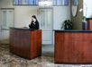 Member service desk.