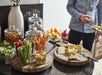 Snacks and drinks in the Club Living Room.