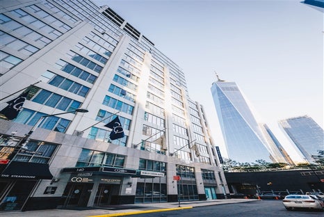 Club Quarters Hotel World Trade Center, New York.