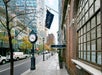 Outside the Club Quarters, Philadelphia, Rittenhouse Square.