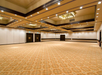 Spacious event space.