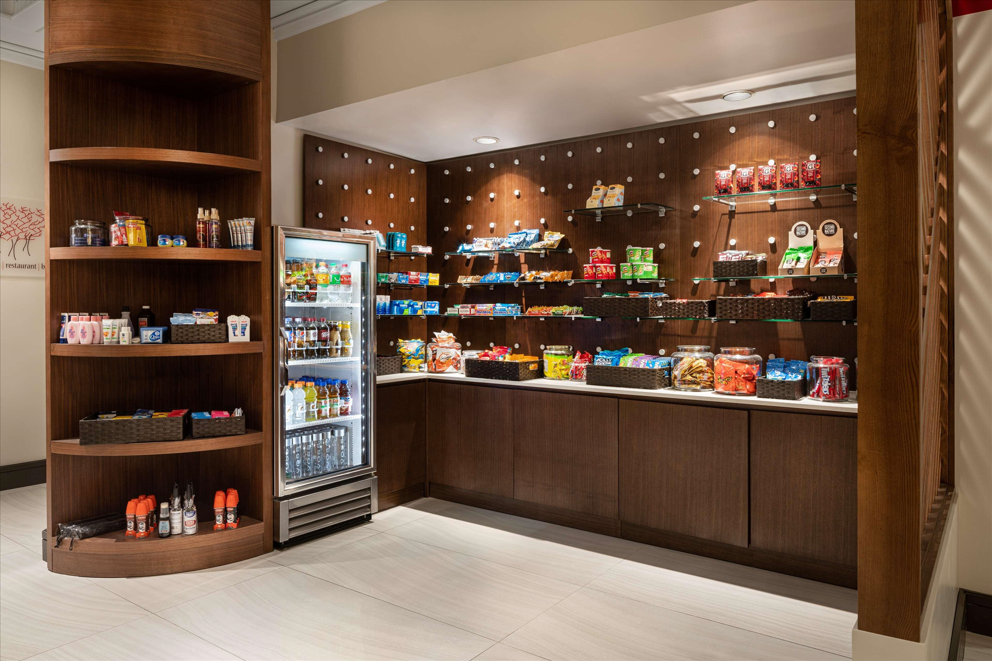 Convenience store.