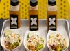 Street-style tacos and bottled beverages at Marination in South Lake Union.
