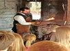 Forge into the blacksmith's shop