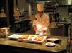 Chef at work at Colonial Williamsburg in Williamsburg, Virginia