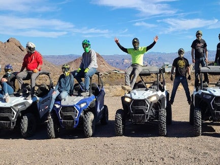 Colorado River RZR Adventure with Optional Gold Mine Tour in COTTONWOOD CV, Nevada