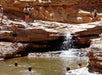 Guests indulging the beautiful Fisher Tower rapids, picture taking and getting some swim breaks.