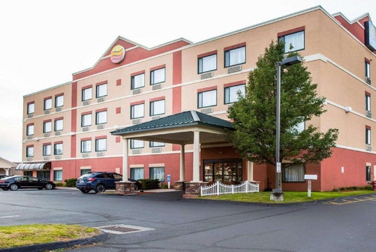 Hotel exterior view.