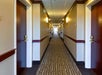 Inside corridors.