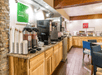 Breakfast area.