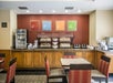 Breakfast area at the Comfort Inn International Drive.