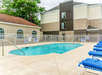 Outdoor Pool at Comfort Inn N Myrtle Beach Barefoot Landing.