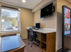 Business Center at Comfort Inn N Myrtle Beach Barefoot Landing.