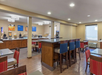 Dining Area at Comfort Inn N Myrtle Beach Barefoot Landing.