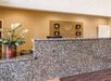 Front desk.