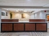 Front desk.