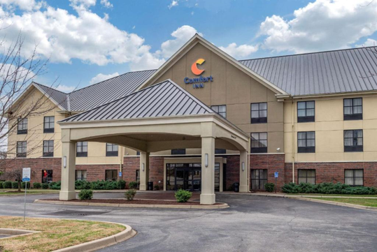 Exterior at Comfort Inn Southwest Louisville, KY.