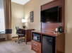 Work desk, mini-refrigerator, flat-screen TV, safe box at Comfort Inn Southwest Louisville, KY.