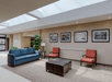 Lobby at Comfort Inn The Pointe, Niagara Falls, NY. 