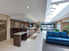 Lobby at Comfort Inn The Pointe, Niagara Falls, NY. 