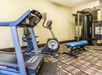 Fitness facility at Comfort Inn & Suites Ballpark Area, GA.