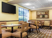 Dining area at Comfort Inn & Suites Ballpark Area, GA.