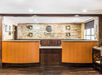 Reception at Comfort Inn & Suites Ballpark Area, GA.