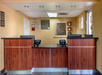 Reception area/front desk.