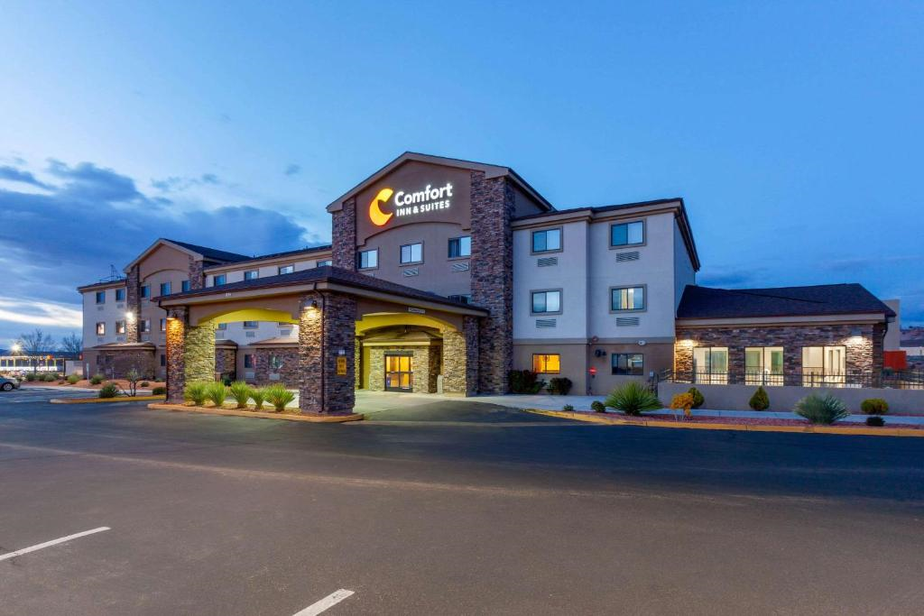 Hotel exterior.