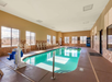 Enjoy a relaxing dip in the indoor pool, perfect for any weather.