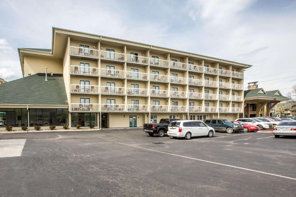 Hotel exterior.