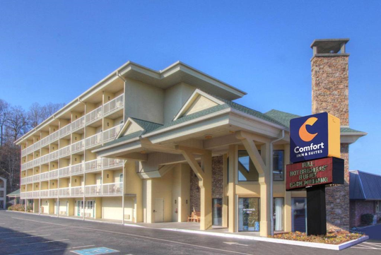 Hotel exterior.