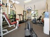 A small gym with several different types of equipment at the Comfort Inn at Thousand Hills in Branson, Missouri.