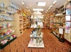 A gift shop full of different types of knick knacks from floor to ceiling at the Comfort Inn at Thousand Hills in Branson, Missouri.