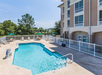 Outdoor pool at Comfort Inn & Suites, Valdosta, GA.