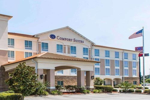 Comfort Inn & Suites, Valdosta, GA.